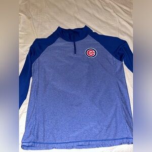 Cubs half zip up